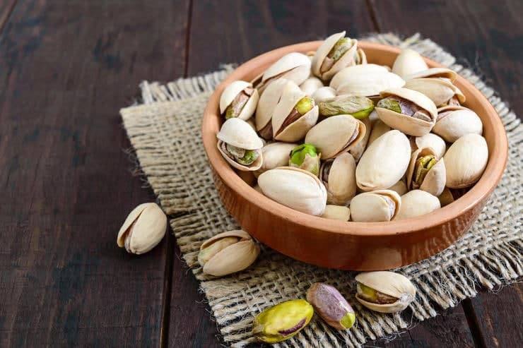 Bardzo przydatne jest spożywanie pistacji przed snem!